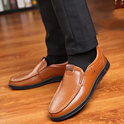 Men's Leather Shoes – Stylish Dress Footwear for Formal and Casual Occasions