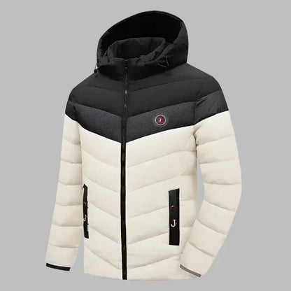 Men's Winter Jacket – Stylish Insulated Coat for Cold Weather Outdoor Use