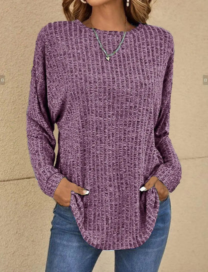 Women's Classic Jumper – Cozy Knit Sweater for Casual and Chic Outfits