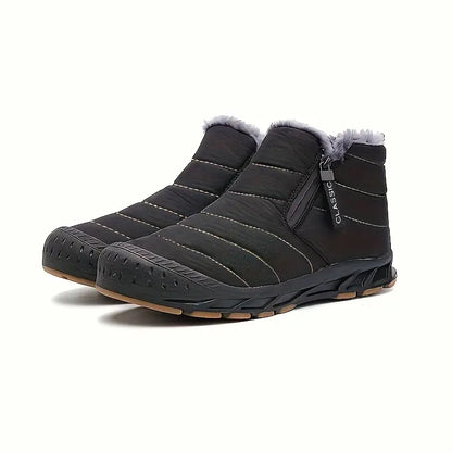 Men's Winter Boots – Waterproof Insulated Snow Boots for Cold Weather