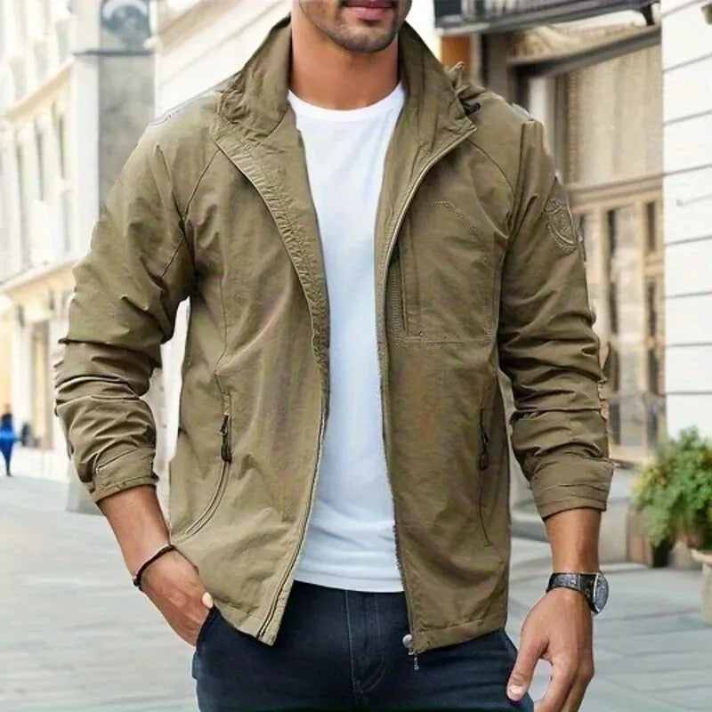 Men's Classic Jacket – Stylish Casual Blazer for Work and Events