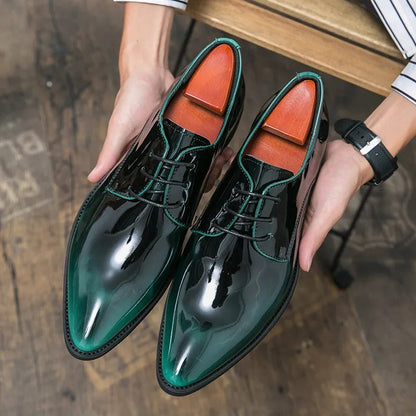 Men's Dress Shoes – Elegant Leather Oxfords for Formal Occasions