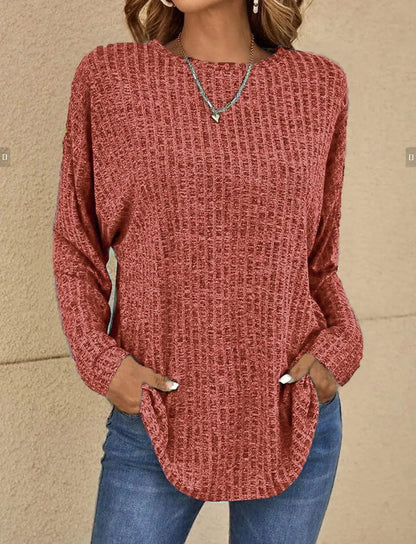 Women's Classic Jumper – Cozy Knit Sweater for Casual and Chic Outfits