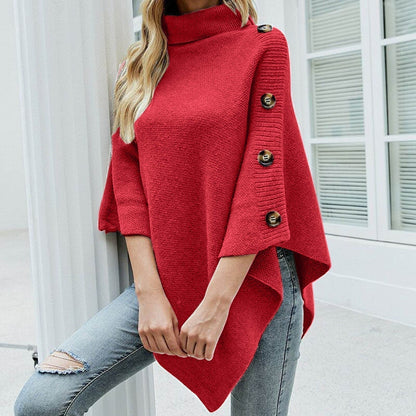 Winter Jumper for Women – Elegant Knit Sweater, Cozy Design for Cold Weather