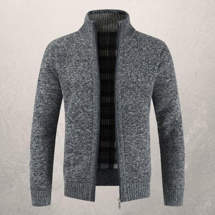 Men's Cozy Jacket – Warm Fleece Outerwear for Casual and Outdoor Wear