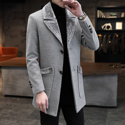 Men's Stylish Coat – Trendy Outerwear for Casual and Formal Occasions