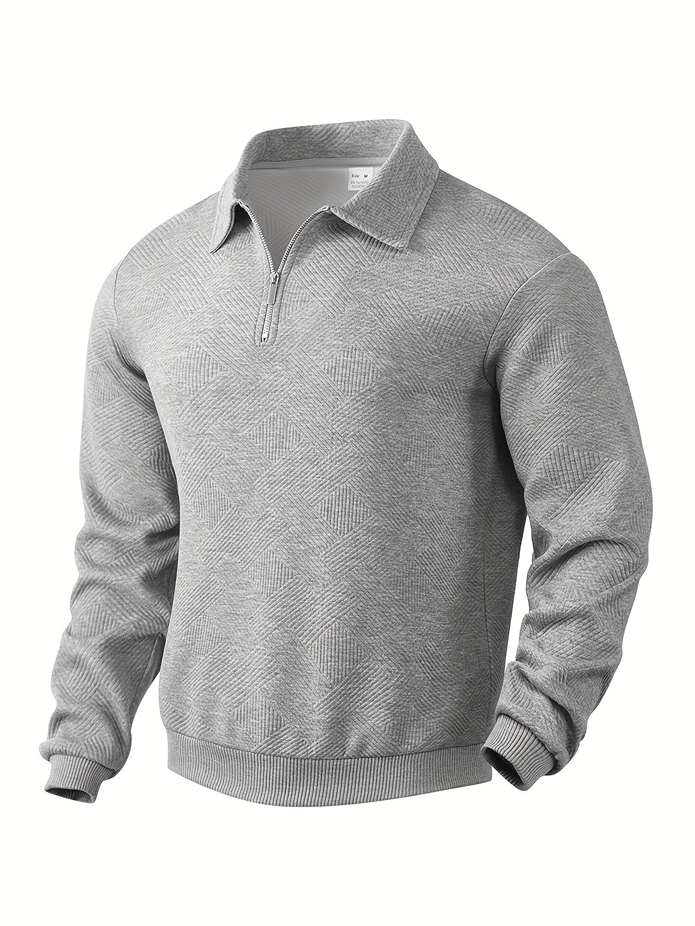 Men's Classic Jumper – Cozy Knit Sweater for Casual and Formal Wear