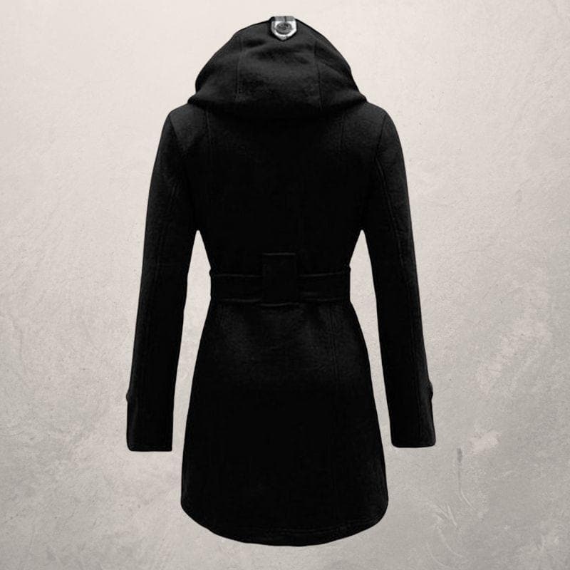 Stylish Women's Coat – Elegant Longline Outerwear for Winter Fashion