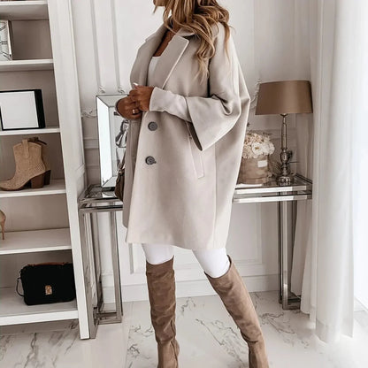 Winter Coat for Women – Warm, Stylish Outerwear with Hood and Pockets