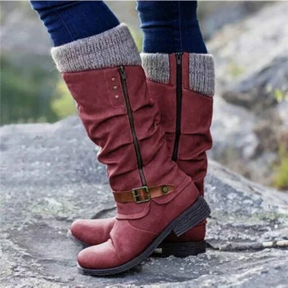 Winter Boots Women – Waterproof Insulated Snow Boots for Cold Weather