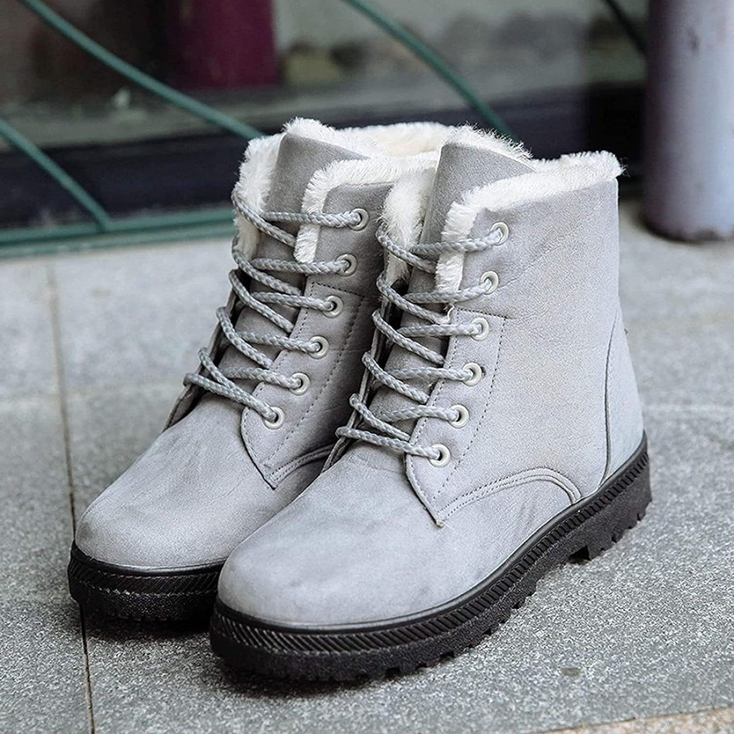 Winter Boots for Women – Stylish Waterproof Snow Boots with Warm Lining