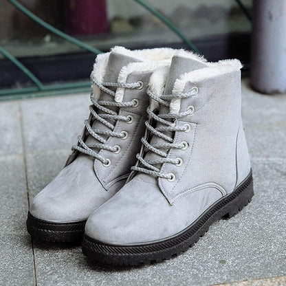 Winter Boots for Women – Stylish Waterproof Snow Boots with Warm Lining