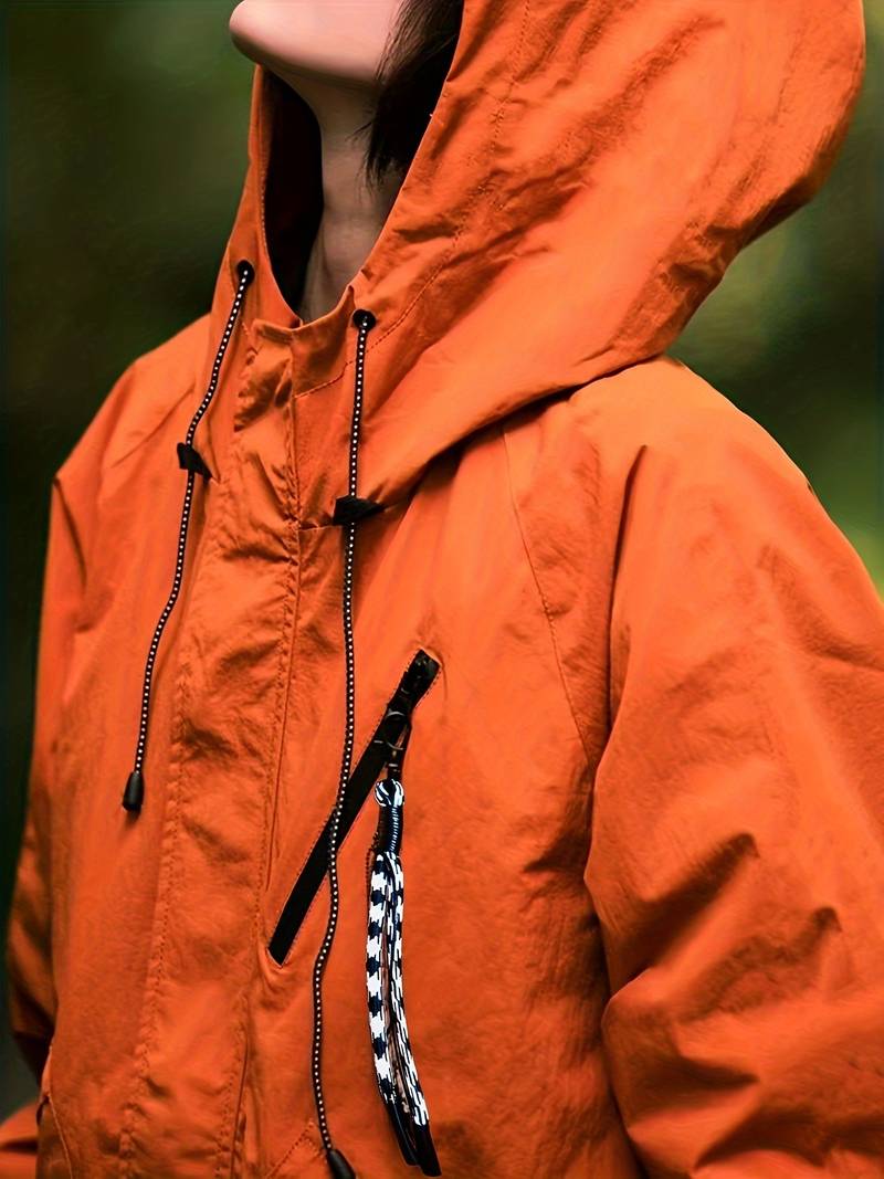 Women's Windbreaker Jacket – Lightweight Waterproof Outdoor Coat for Hiking