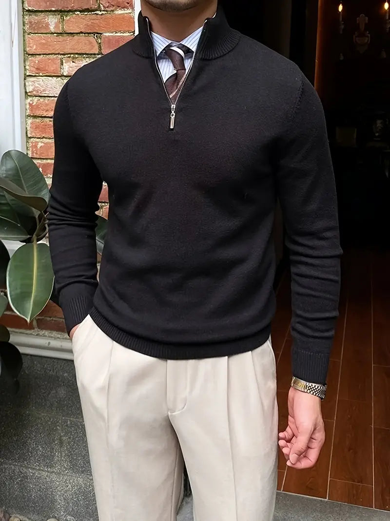 Men's Stylish Jumper – Cozy Knit Sweater for Casual and Formal Wear