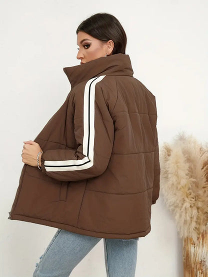 Women's Warm Winter Jacket – Stylish Insulated Coat for Cold Weather Fashion