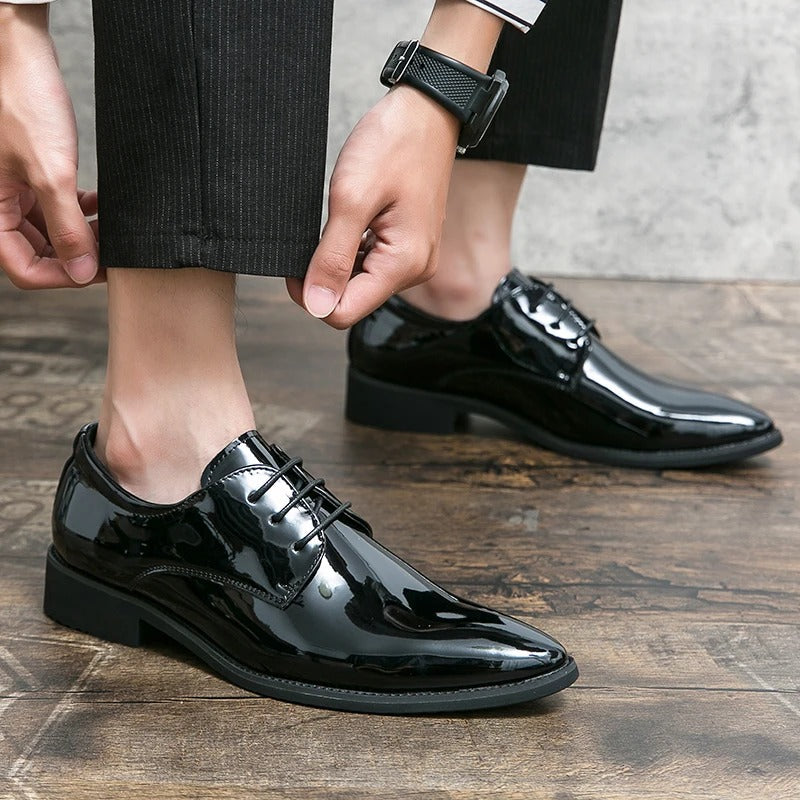 Men's Dress Shoes – Elegant Leather Oxfords for Formal Occasions