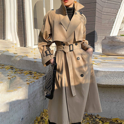 Long Coat for Women – Elegant Stylish Outerwear for Winter and Fall