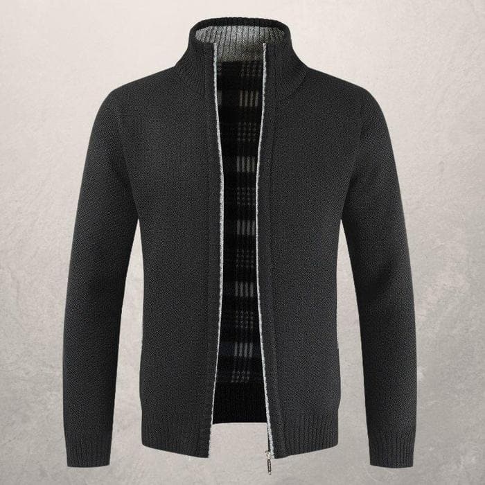 Men's Cozy Jacket – Warm Fleece Outerwear for Casual and Outdoor Wear