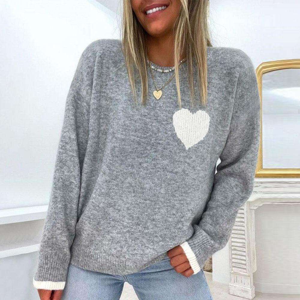 Women's Cozy Jumper – Soft Knit Sweater for Casual Wear and Winter Style