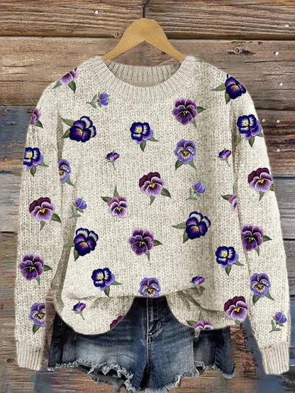 Cozy Jumper for Women – Soft Knit Sweater, Casual Chic Design for Fall