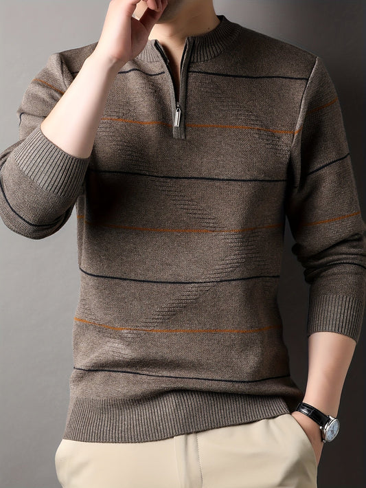 Men's Classic Jumper – Stylish Knit Sweater for Casual and Smart Wear