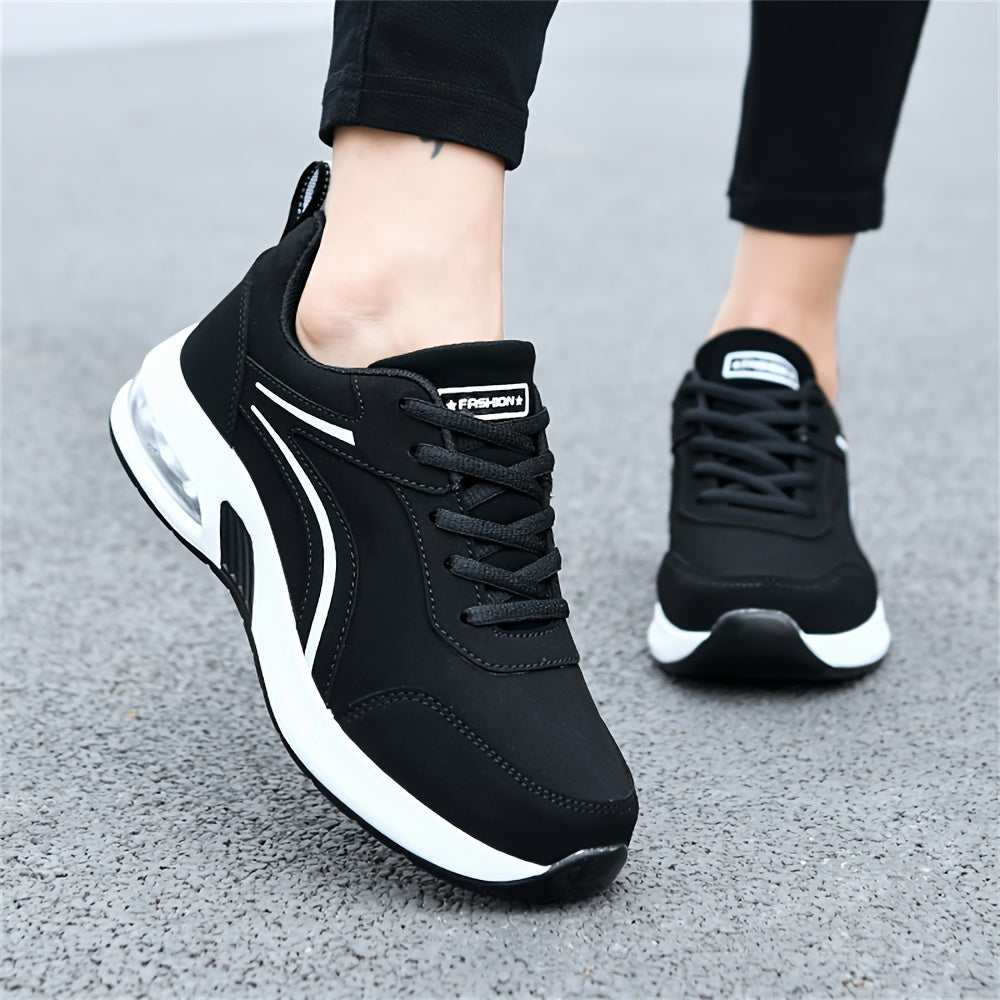 Women's Casual Trainers – Lightweight Breathable Sneakers for Everyday Wear