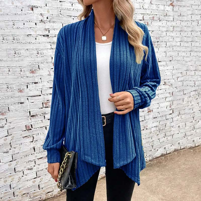 Women's Casual Cardigan – Cozy Knit Sweater for Everyday Wear and Layering