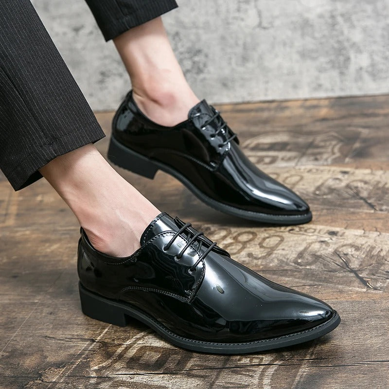 Men's Dress Shoes – Elegant Leather Oxfords for Formal Occasions