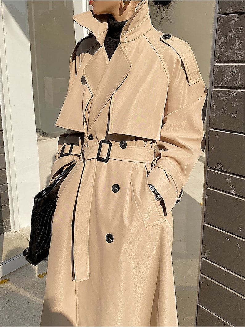 Long Coat for Women – Elegant Stylish Outerwear for Winter and Fall