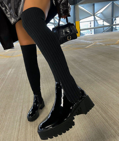 Women’s Long Boots – Stylish Knee-High Leather Footwear for Every Occasion