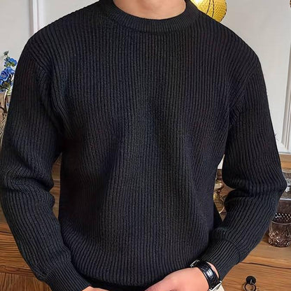 Men's Classic Jumper – Stylish Knit Sweater for Casual and Formal Wear