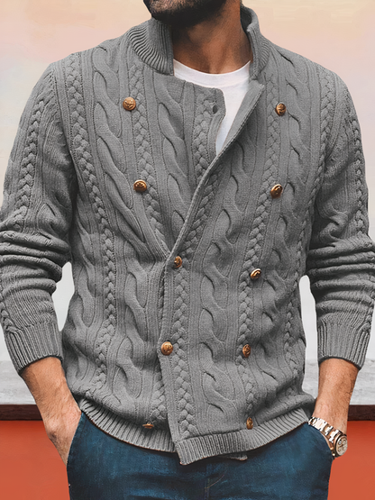 Men's Stylish Jumper – Elegant Knit Sweater for Casual and Formal Wear