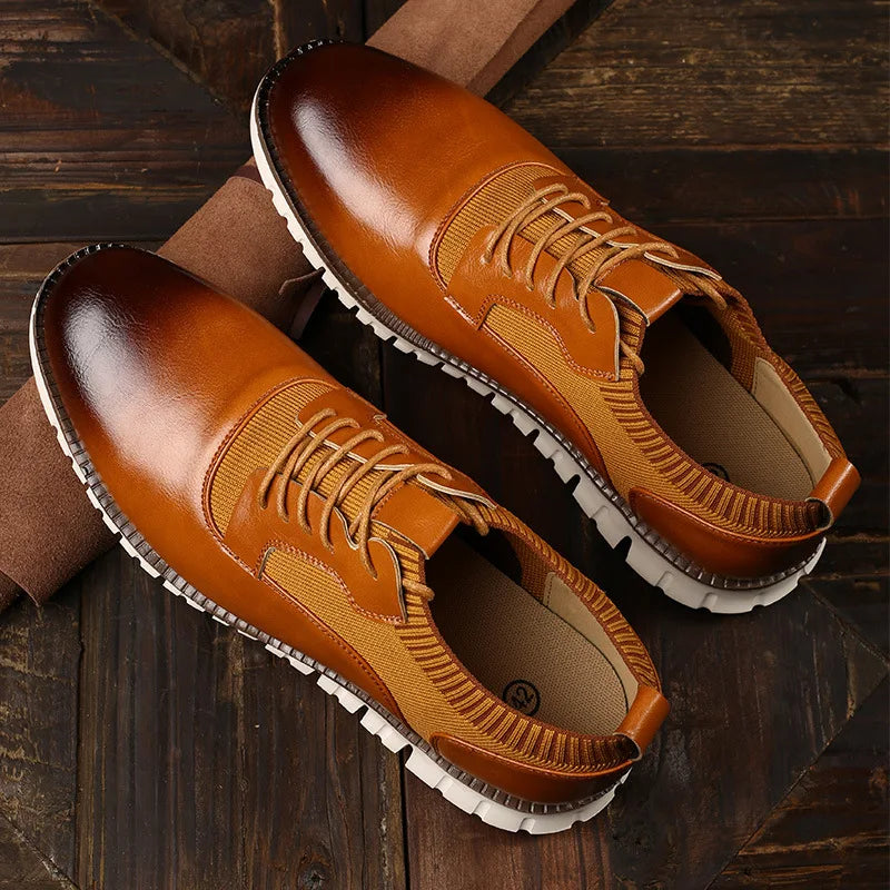 Men's Classic Shoes – Stylish Leather Dress Shoes for Formal and Casual Wear