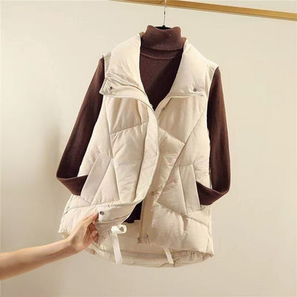 Women's Stylish Gilet – Chic Lightweight Vest for Layering and Fashion