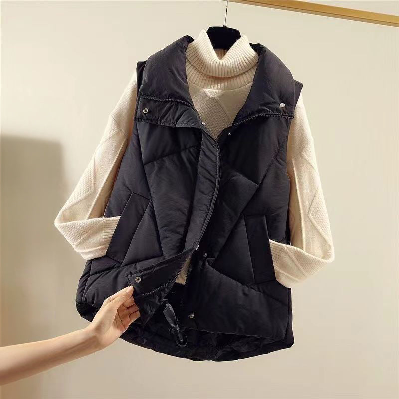 Women's Stylish Gilet – Chic Lightweight Vest for Layering and Fashion