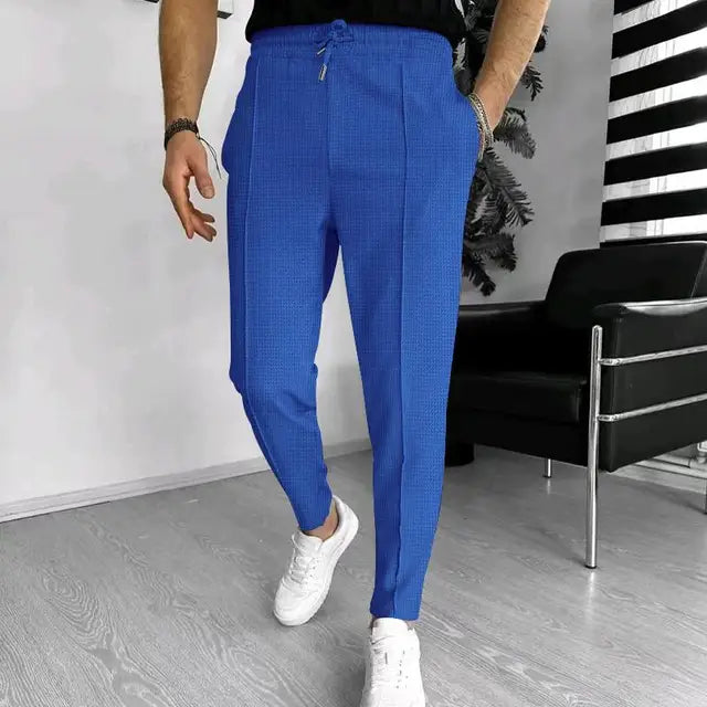 Men's Dress Trousers – Elegant Slim Fit Pants for Formal and Casual Wear