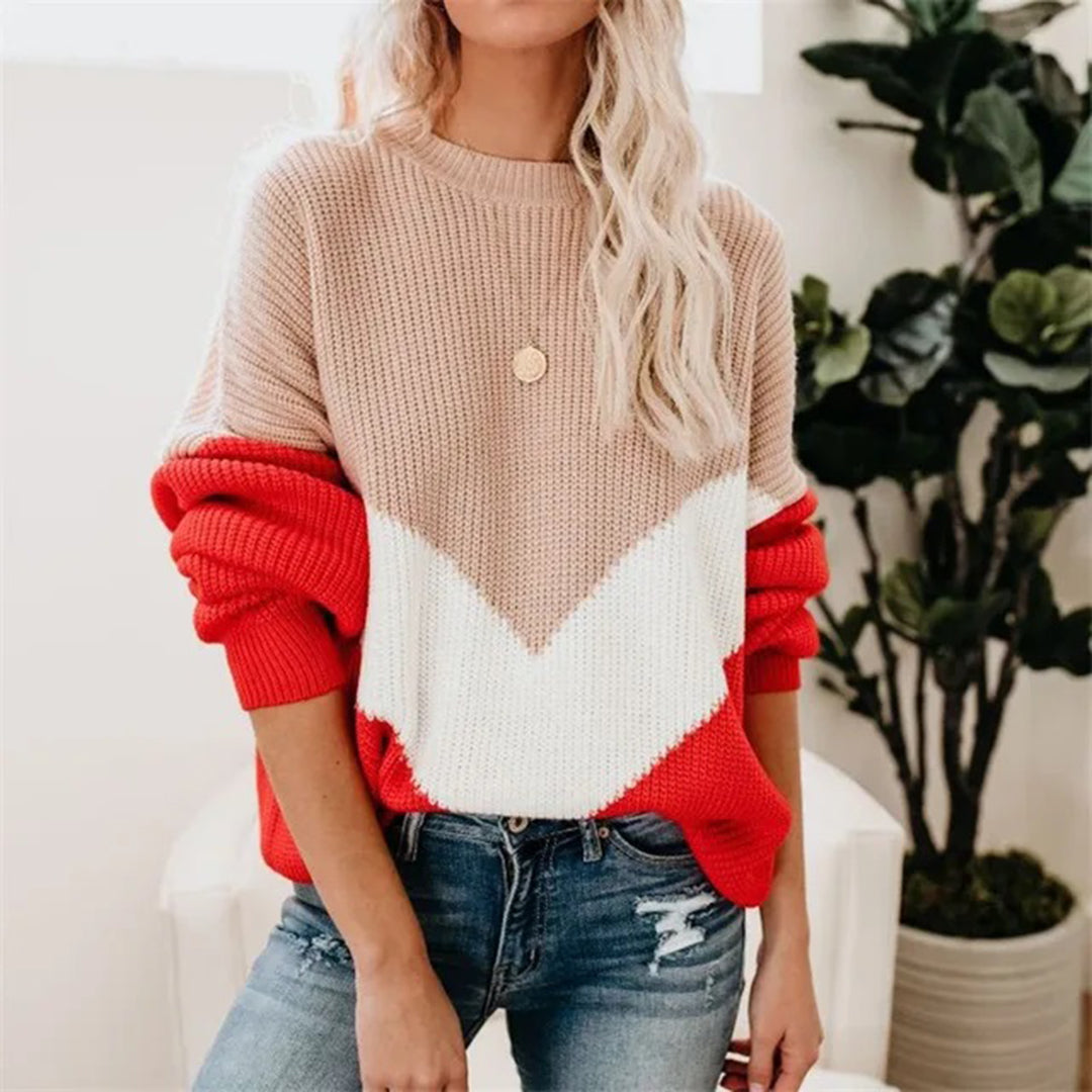 Casual Jumper for Women – Cozy Knit Sweater, Lightweight & Stylish Design