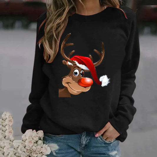 Christmas Jumper for Women – Cozy Holiday Sweater with Festive Design