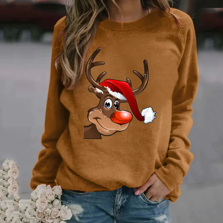 Christmas Jumper for Women – Cozy Holiday Sweater with Festive Design