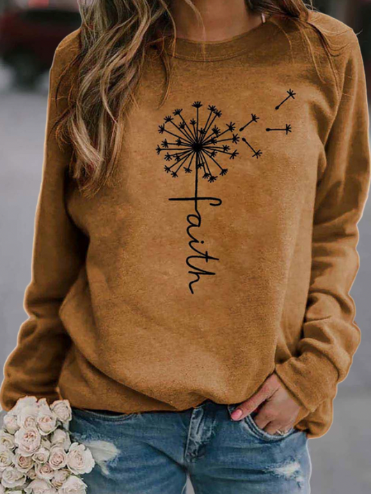 Women's Printed Jumper – Stylish Knit Sweater for Casual and Chic Outfits