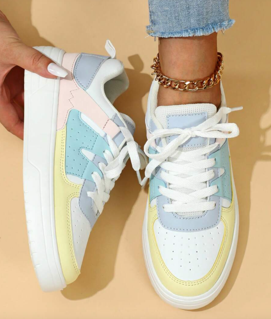 Colorful Trainers for Women – Stylish Lightweight Sneakers for Everyday Wear