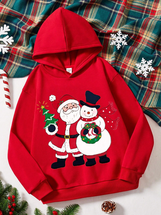 Christmas Hoodie for Men – Festive Pullover, Cozy Fleece, Holiday Style