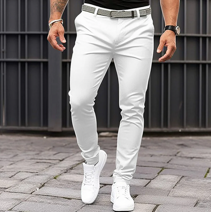 Men's Stylish Trousers – Slim Fit, Comfortable Fabric for Casual or Formal Wear