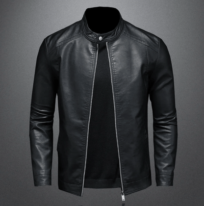 Men's Leather Jacket – Classic Stylish Outerwear for Casual and Formal Wear