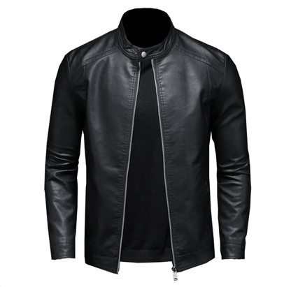 Men's Leather Jacket – Classic Stylish Outerwear for Casual and Formal Wear