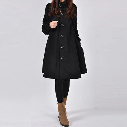 Winter Jacket for Women – Stylish Warm Coat with Hood and Pockets