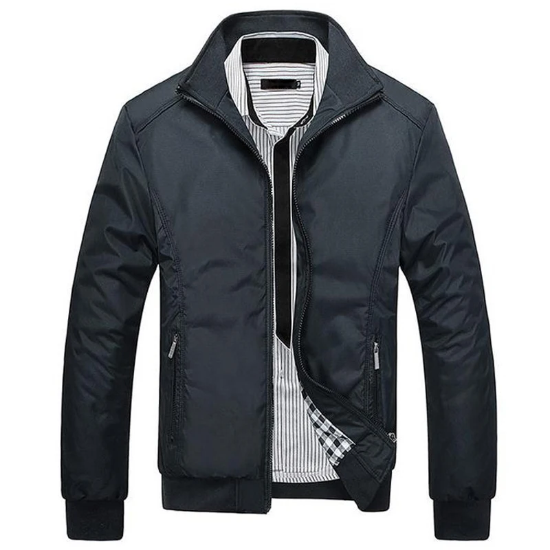 Men's Casual Jacket – Lightweight Stylish Outerwear for Everyday Wear