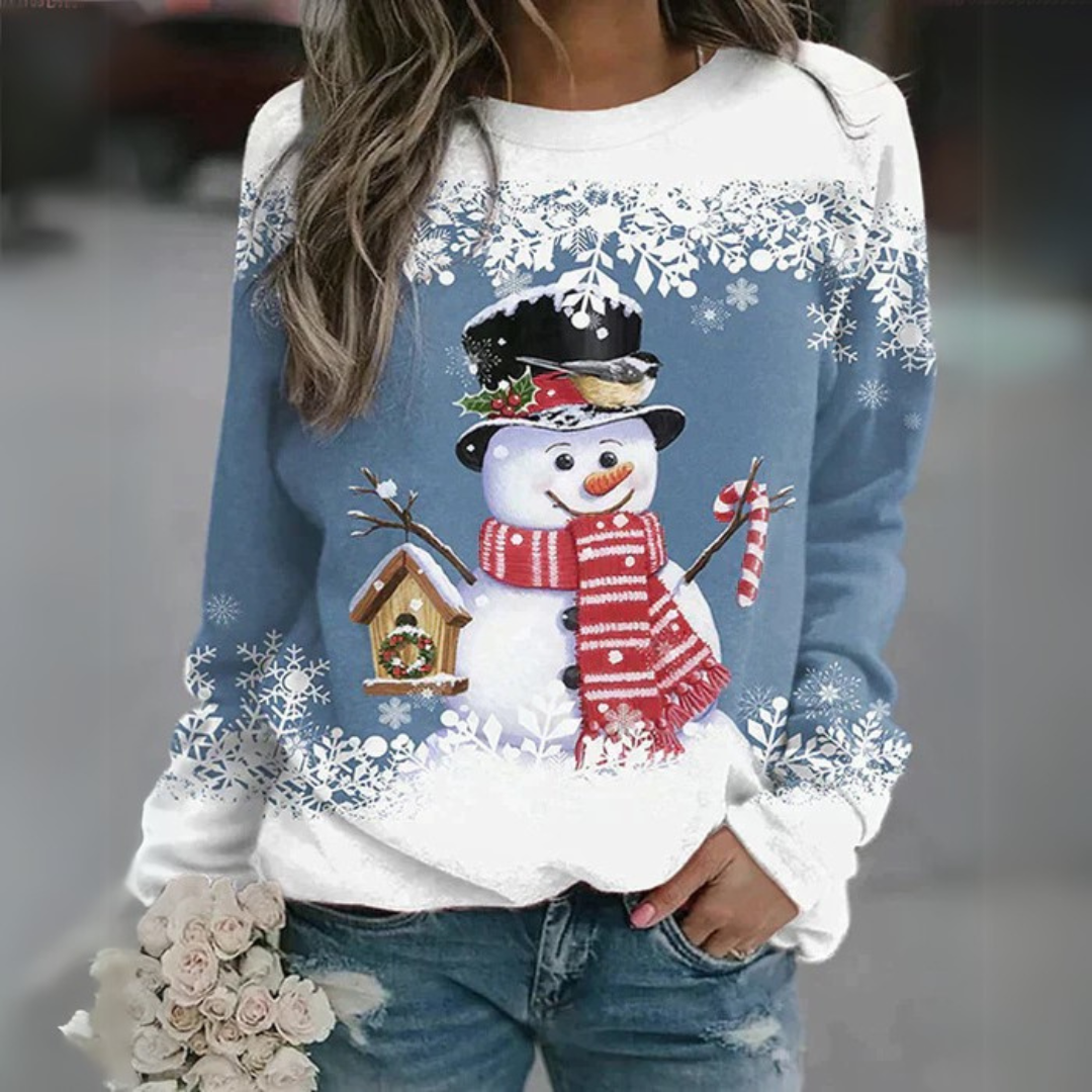 Christmas Jumper for Women – Cozy Holiday Sweater with Festive Design