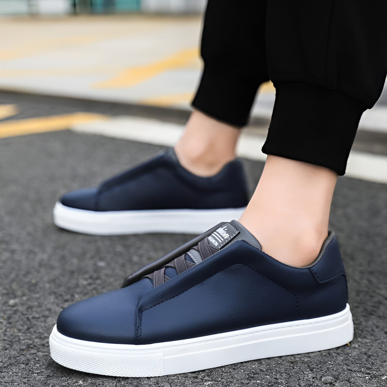 Men's Comfortable Trainers – Lightweight Breathable Sneakers for Daily Wear