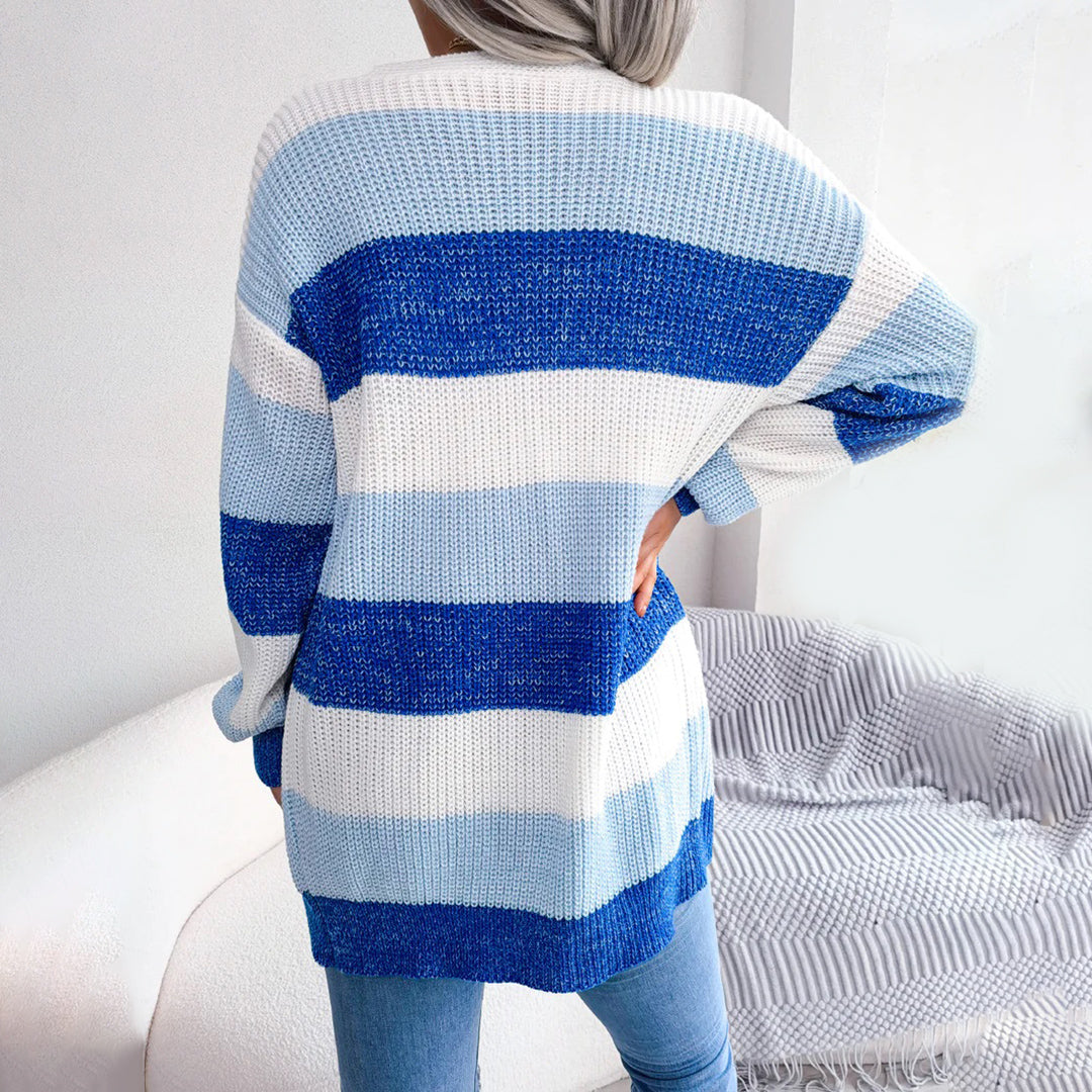 Women's Cardigan – Cozy Knit Sweater for Fall & Winter Fashion